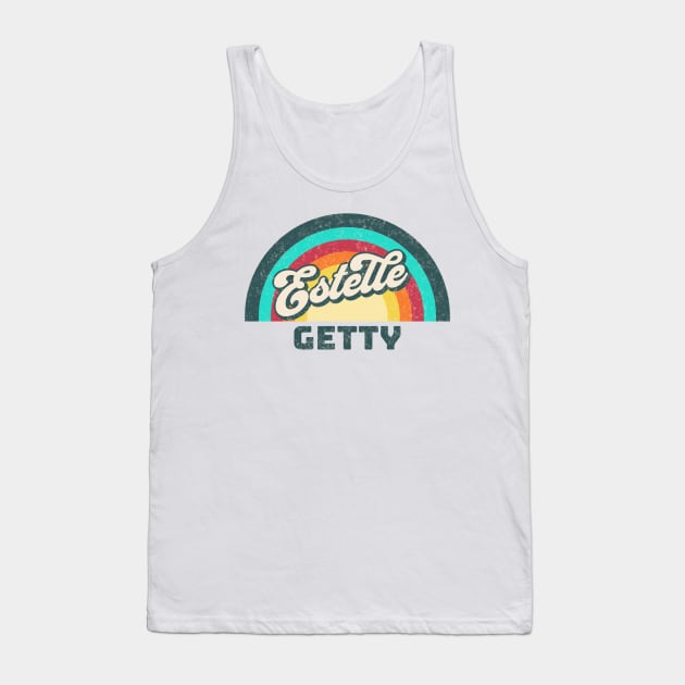 Getty Vintage Tank Top by Animal Paper Art